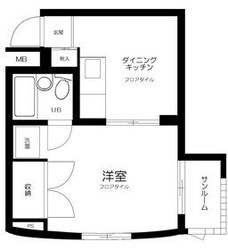 パステルＵの物件間取画像